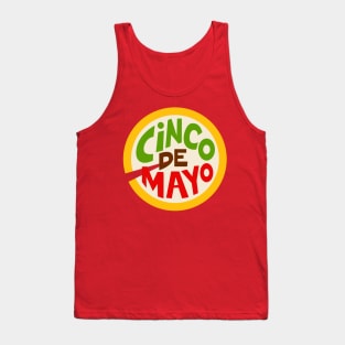 Cinco De Mayo Tank Top